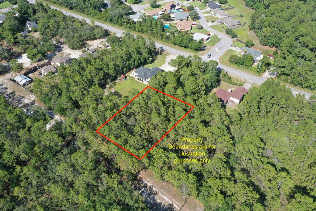 0.4 Acres Burger Drive, Pensacola, FL 32506