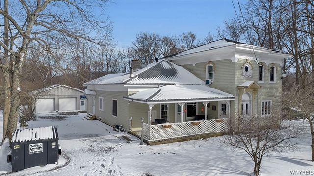 8268 North Otto Road, Otto, NY 14719