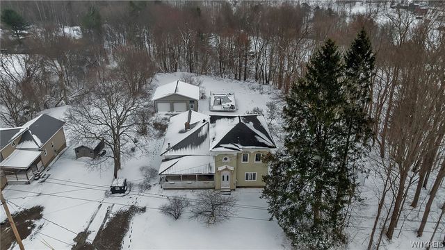 8268 North Otto Road, Otto, NY 14719