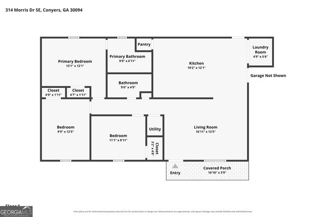 314 Morris Drive SE, Conyers, GA 30094