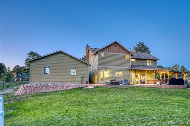 10662 E Whispering Pines Drive, Parker, CO 80138