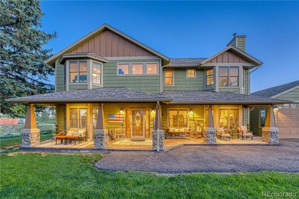 10662 E Whispering Pines Drive, Parker, CO 80138