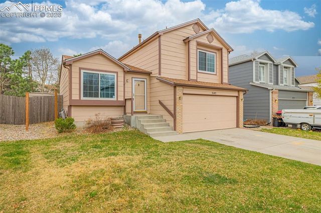 5145 Slickrock Drive, Colorado Springs, CO 80923