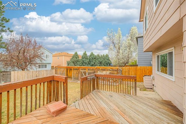 5145 Slickrock Drive, Colorado Springs, CO 80923