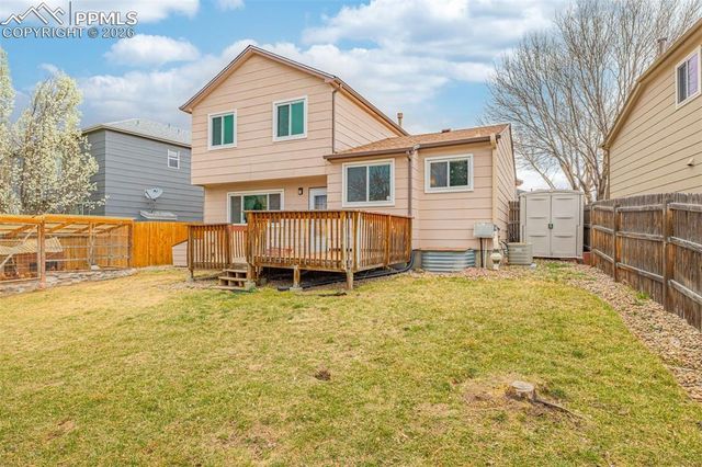 5145 Slickrock Drive, Colorado Springs, CO 80923