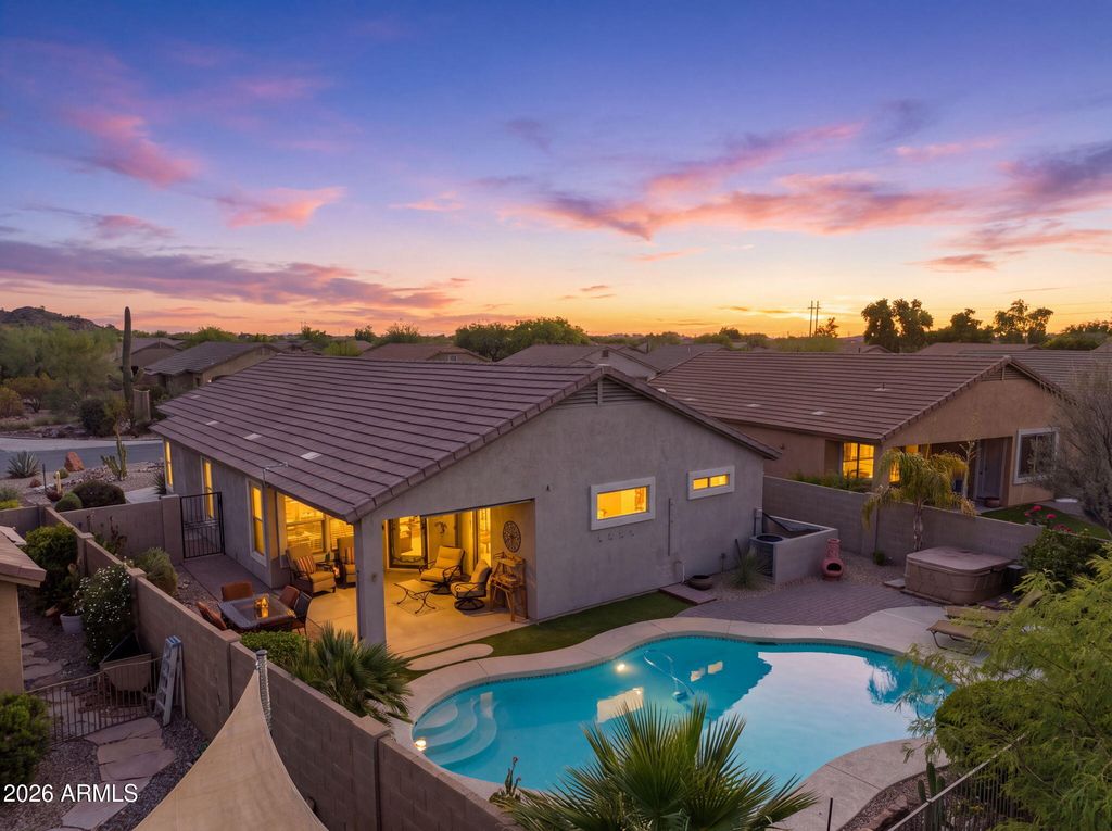 6560 E CASA DE RISCO Lane, Gold Canyon, AZ 85118 — photo 2