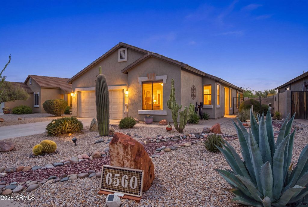 6560 E CASA DE RISCO Lane, Gold Canyon, AZ 85118 — photo 3