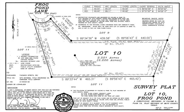 294 Frog Pond LN, Dripping Springs, TX 78620