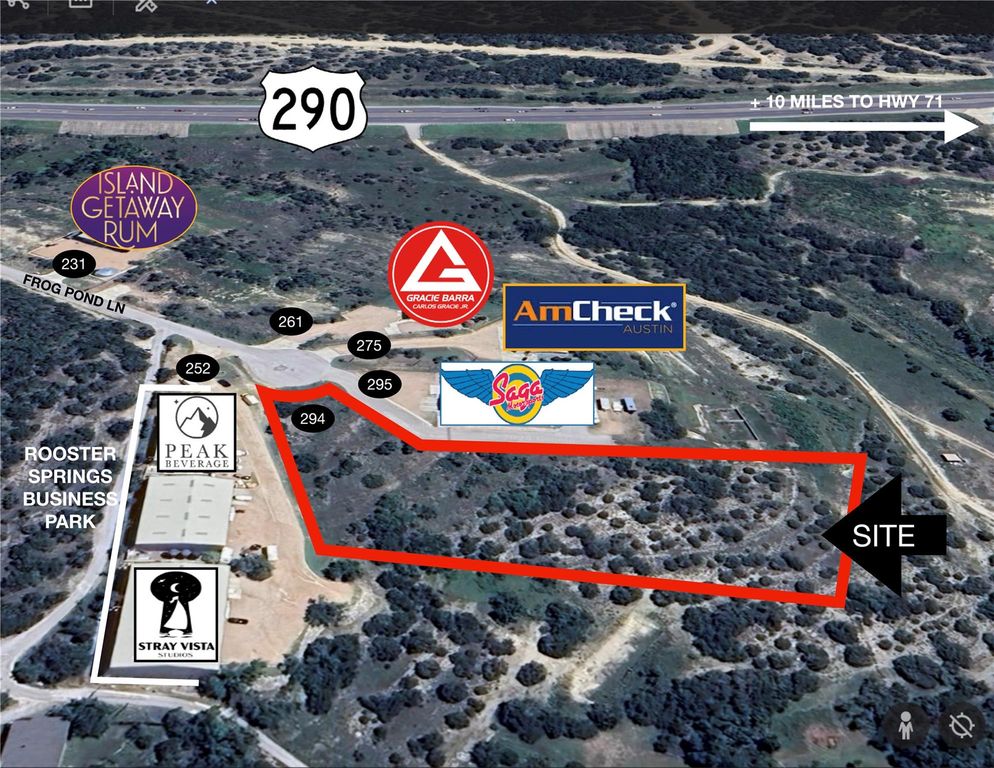 294 Frog Pond LN, Dripping Springs, TX 78620