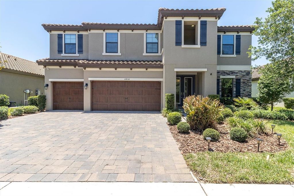 12834 BURNS DRIVE, Odessa, FL 33556