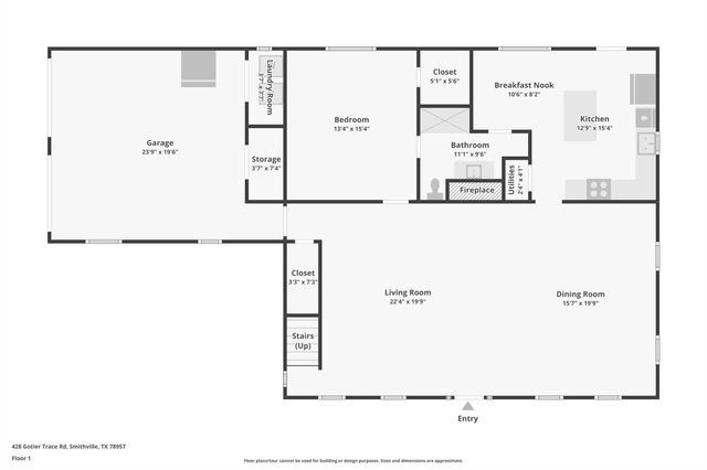 428 Gotier Trace RD, Smithville, TX 78957
