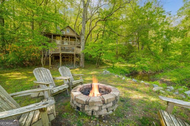 459 Mill Stone Mountain Lane, Blue Ridge, GA 30513