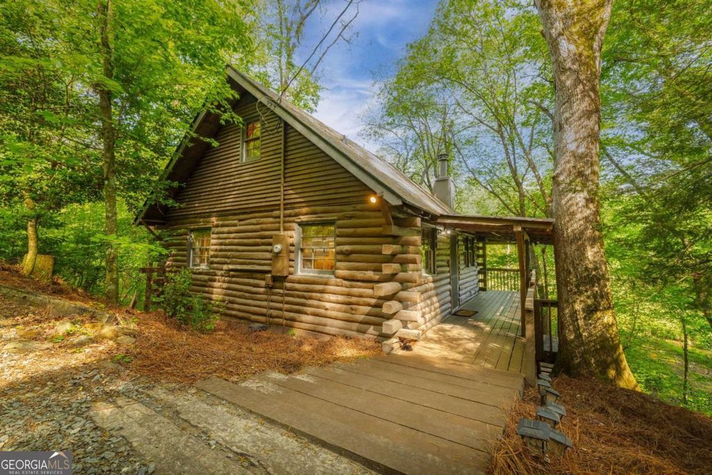 459 Mill Stone Mountain Lane, Blue Ridge, GA 30513