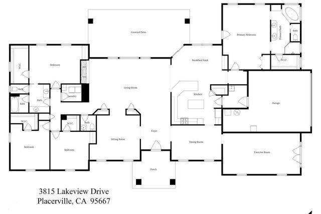 3815 Lakeview Dr, Placerville, CA 95667