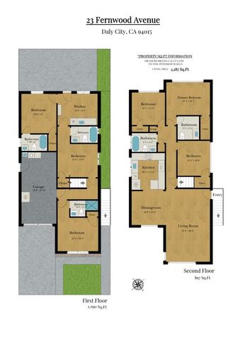 23 Fernwood Avenue, Daly City, CA 94015