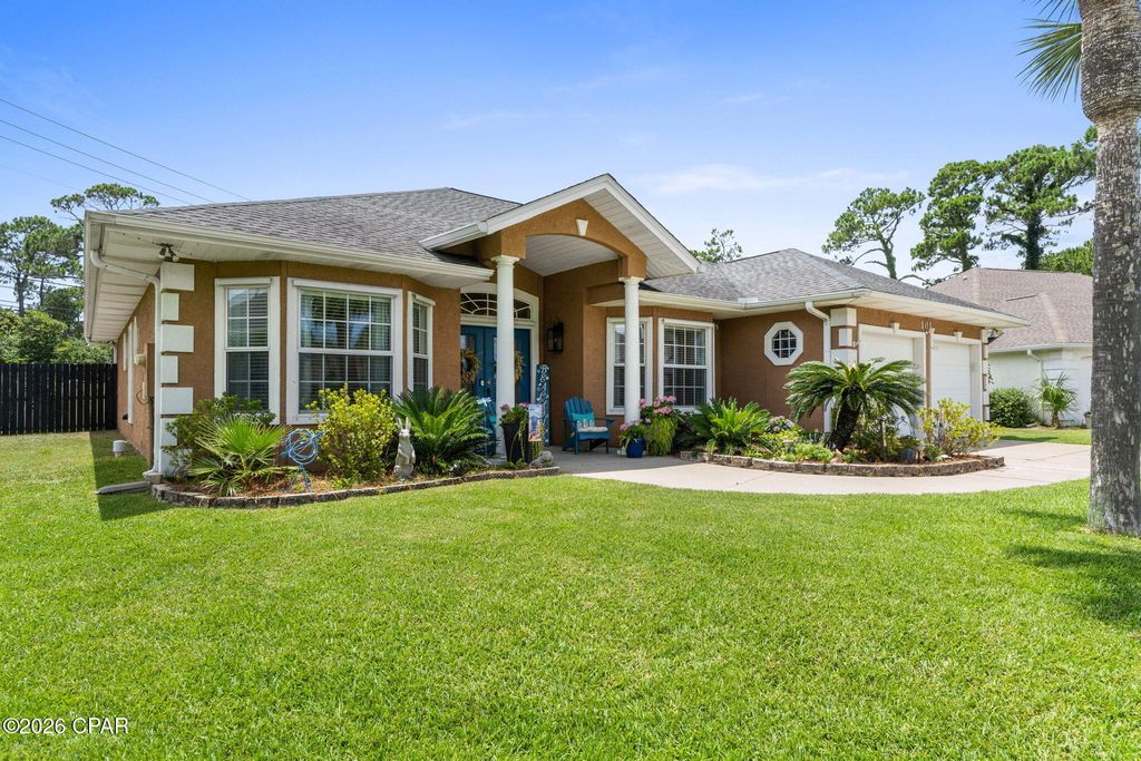 Image 1 of property listing at 101 Palm Harbour Boulevard, Panama City Beach, FL 32408