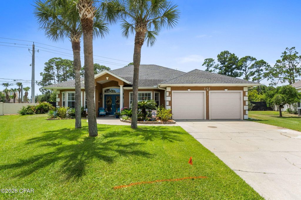 Image 2 of property listing at 101 Palm Harbour Boulevard, Panama City Beach, FL 32408