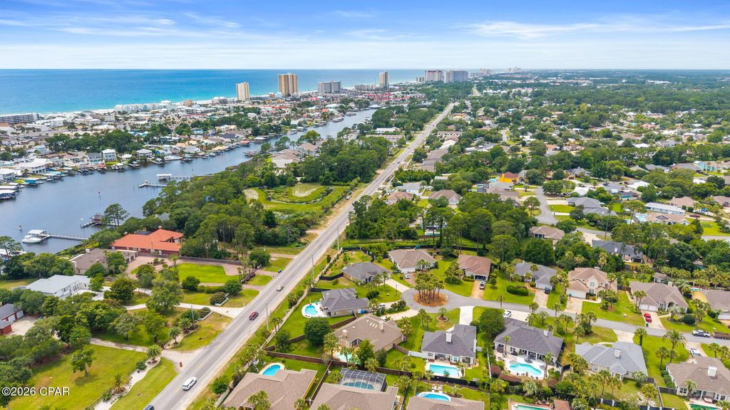 Image 45 of property listing at 101 Palm Harbour Boulevard, Panama City Beach, FL 32408