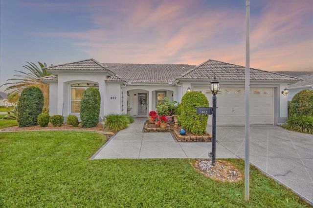 802 MIRANDA WAY, The Villages, FL 32159