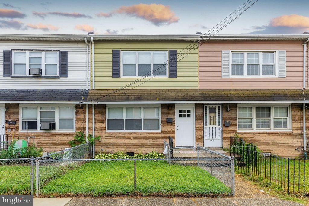 406 HUDSON ST, Gloucester City, NJ 08030