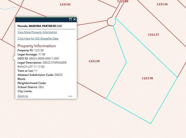 Tract 11 StarGazer Ranch DR, Lampasas, TX 76550