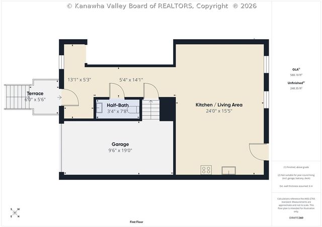 105 Belfast Road 1&2, Charleston, WV 25314