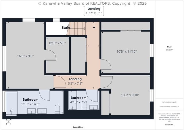 105 Belfast Road 1&2, Charleston, WV 25314