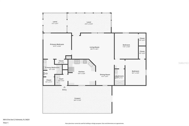 9014 31ST AVENUE E, Palmetto, FL 34221
