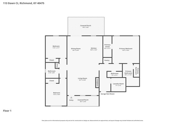 113 Dawn Court, Richmond, KY 40475