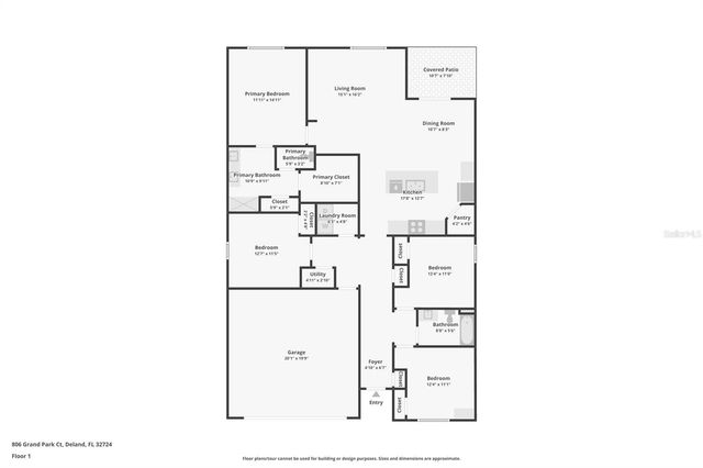 806 GRAND PARK COURT, Deland, FL 32724