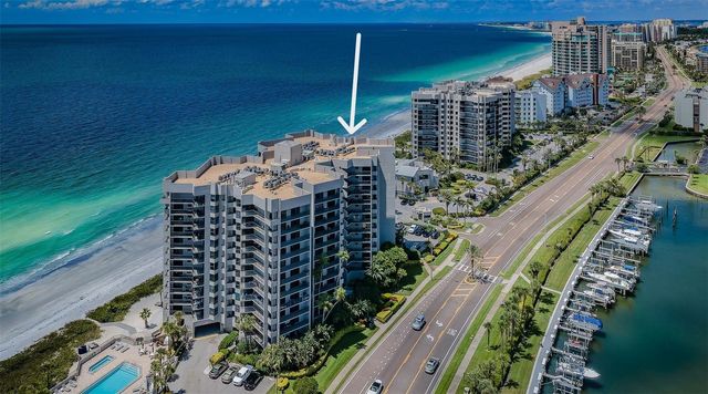 1660 GULF BOULEVARD PH5, Clearwater Beach, FL 33767