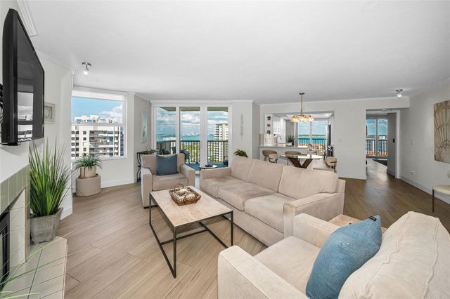1660 GULF BOULEVARD PH5, Clearwater Beach, FL 33767