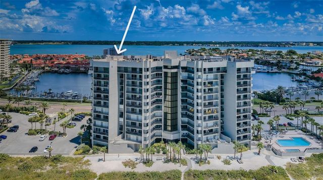 1660 GULF BOULEVARD PH5, Clearwater Beach, FL 33767