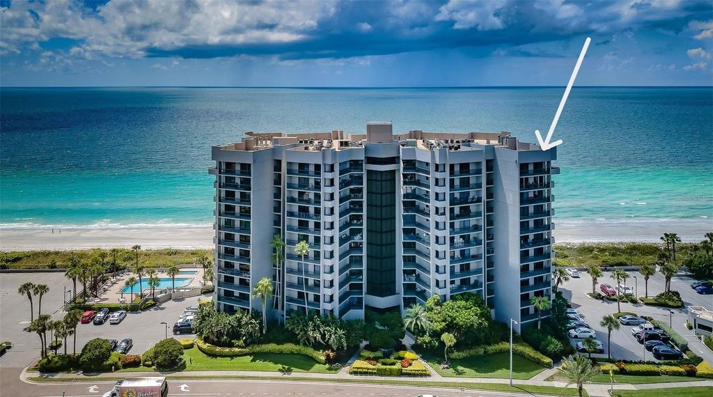 1660 GULF BOULEVARD PH5, Clearwater Beach, FL 33767