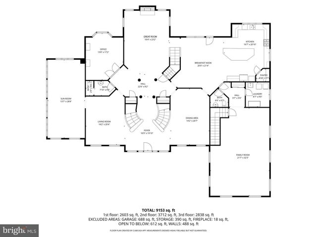 1601 RUSHING STREAM CT, Forest Hill, MD 21050