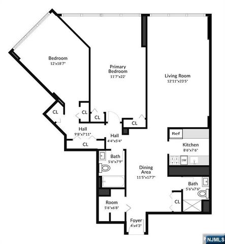 7004 Boulevard East 28C, Guttenberg, NJ 07093
