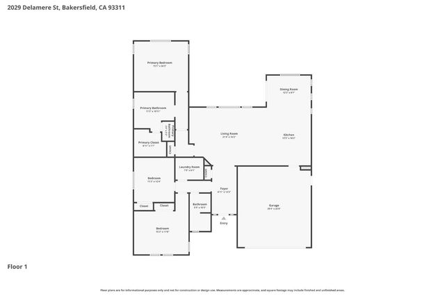 2029 Delamere Street, Bakersfield, CA 93311