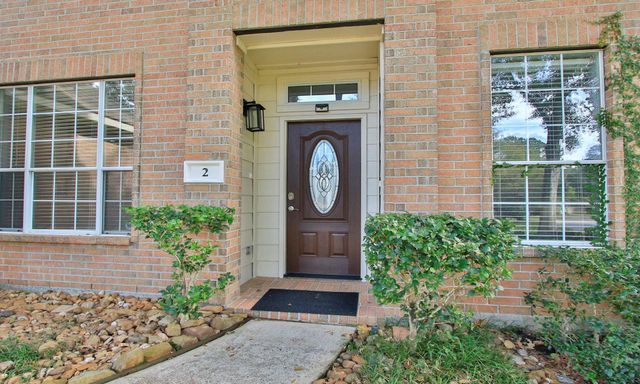 2 Sweet Birch Place, The Woodlands, TX 77382