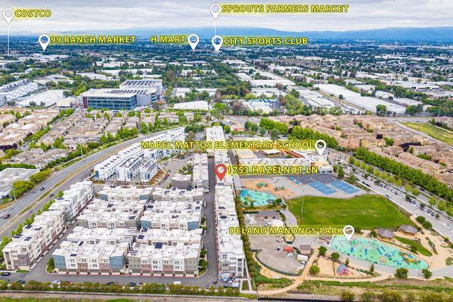 1753 Hazelnut Lane, Milpitas, CA 95035