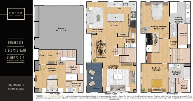 1753 Hazelnut Lane, Milpitas, CA 95035