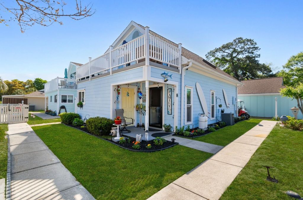 704 43rd Ave. S, North Myrtle Beach, SC 29582 — exterior
