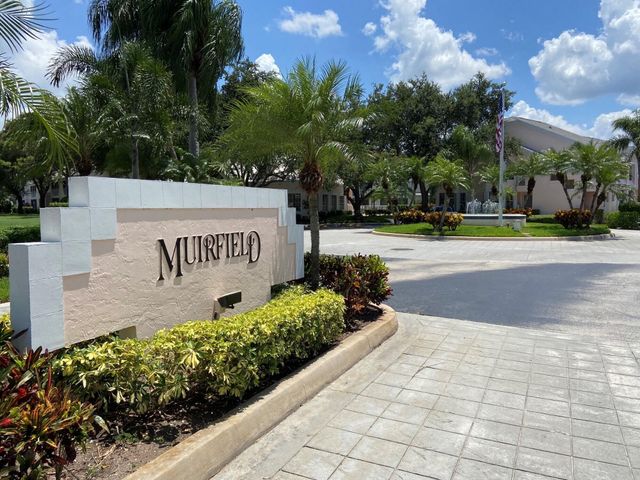 101 Muirfield Court 101-f, Jupiter, FL 33458