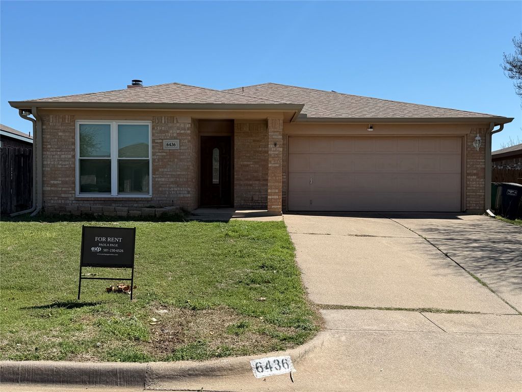 6436 Stonewater Bend Trail, Fort Worth, TX 76179