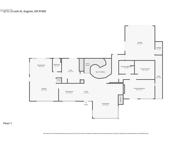 2540 LINCOLN St, Eugene, OR 97405