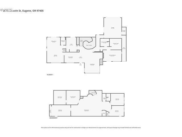 2540 LINCOLN St, Eugene, OR 97405