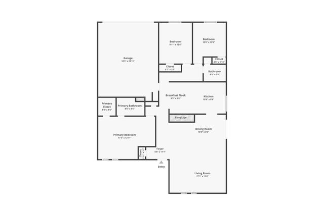 5037 Collingwood Drive, Garland, TX 75043