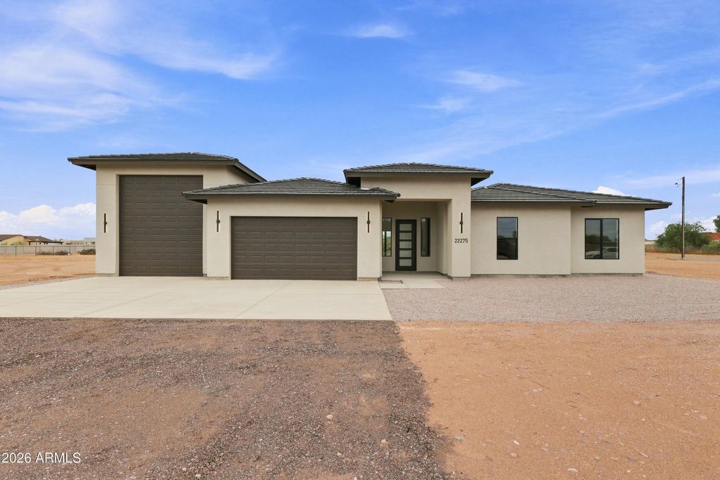 22275 W ROY ROGERS Road, Wittmann, AZ 85361 — exterior