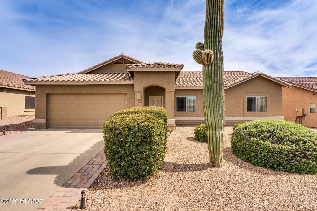 5109 W Bass Butte Lane, Marana, AZ 85658
