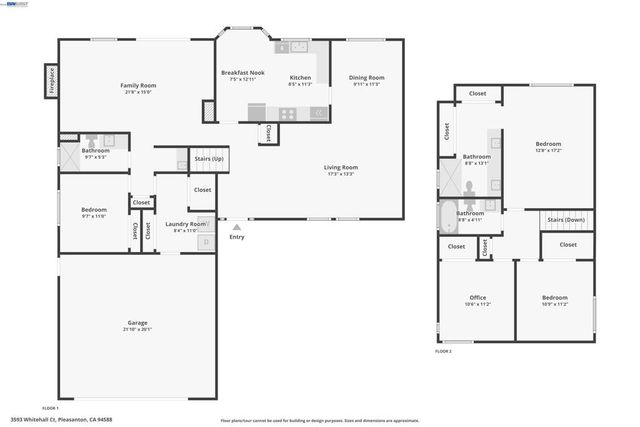 3593 3593 Whitehall Ct, Pleasanton, CA 94588