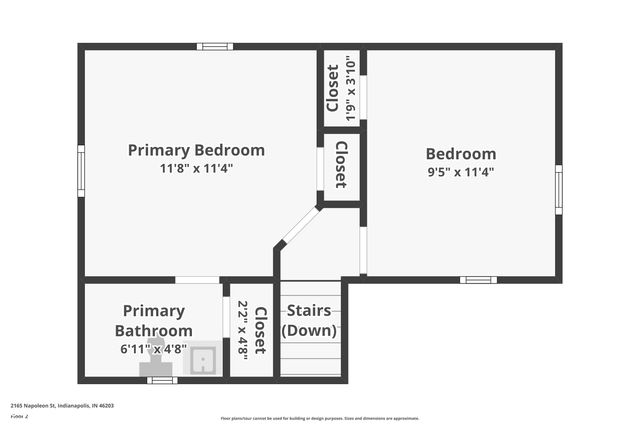 2165 Napoleon Street, Indianapolis, IN 46203